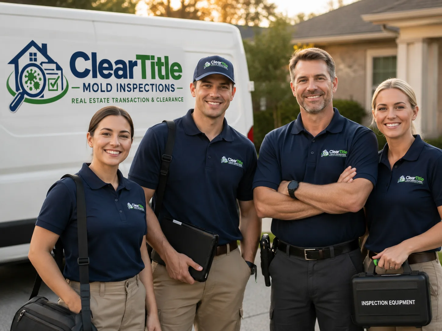 Mold Inspection For Home Sale company in Faber, VA